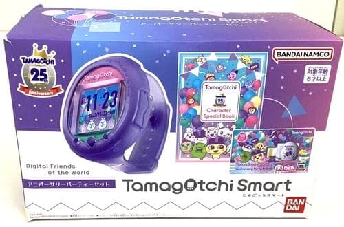 【動作確認済】バンダイ　たまごっちスマート　アニバーサリーパーティーセット