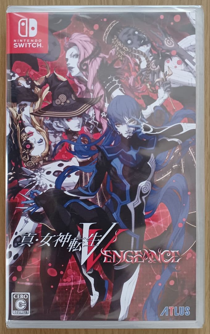 【真・女神転生V】初回限定版 禁断のナホビノBOX☆新品☆Vengeance