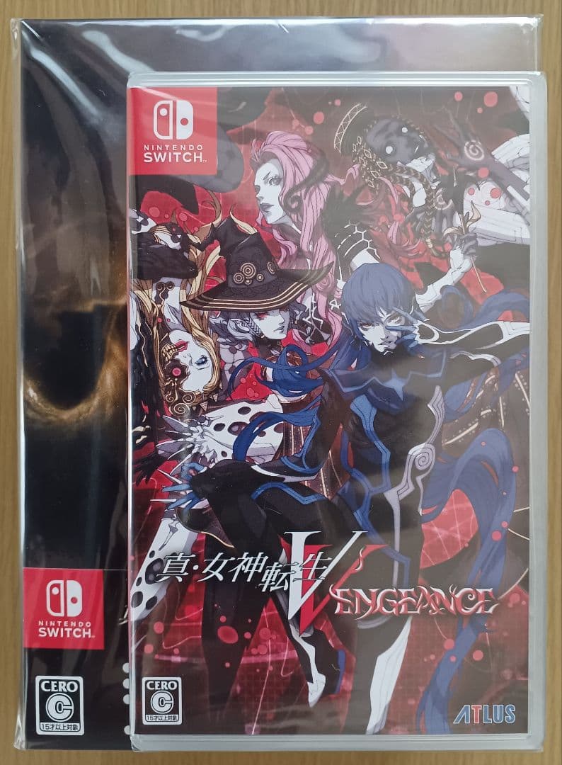 【真・女神転生V】初回限定版 禁断のナホビノBOX☆新品☆Vengeance