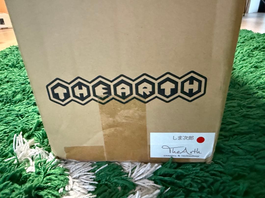 六角テーブル　ヘキサテーブル　しま次郎　thearth