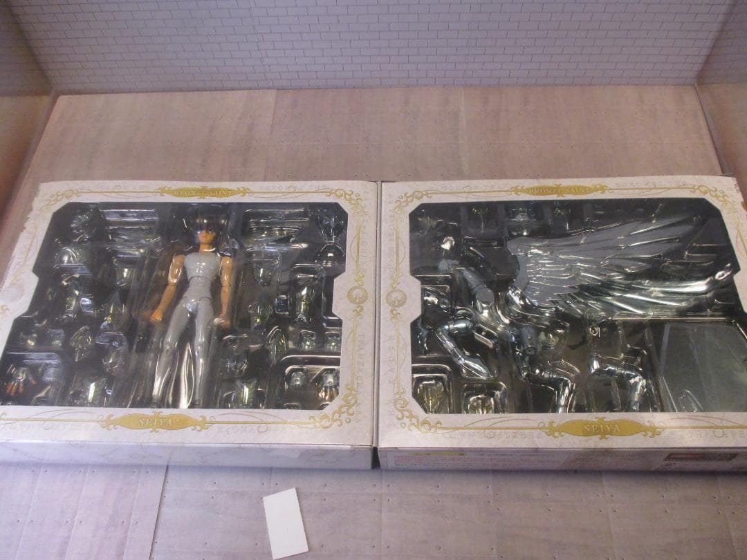 B*様 【送込未開封】聖闘士聖衣神話　青銅神聖衣コンプ5人　ペガサス星矢　他　聖