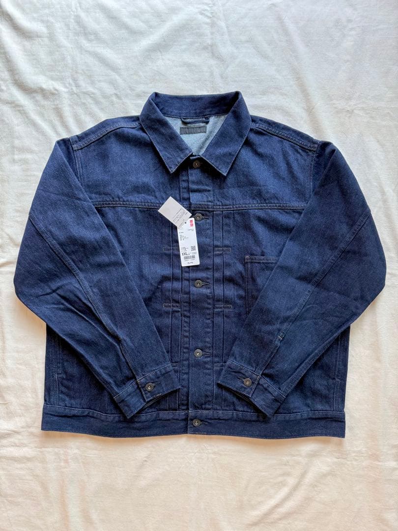 UNIQLO ユニクロ　デニムトラッカージャケット XXL 新品未使用品