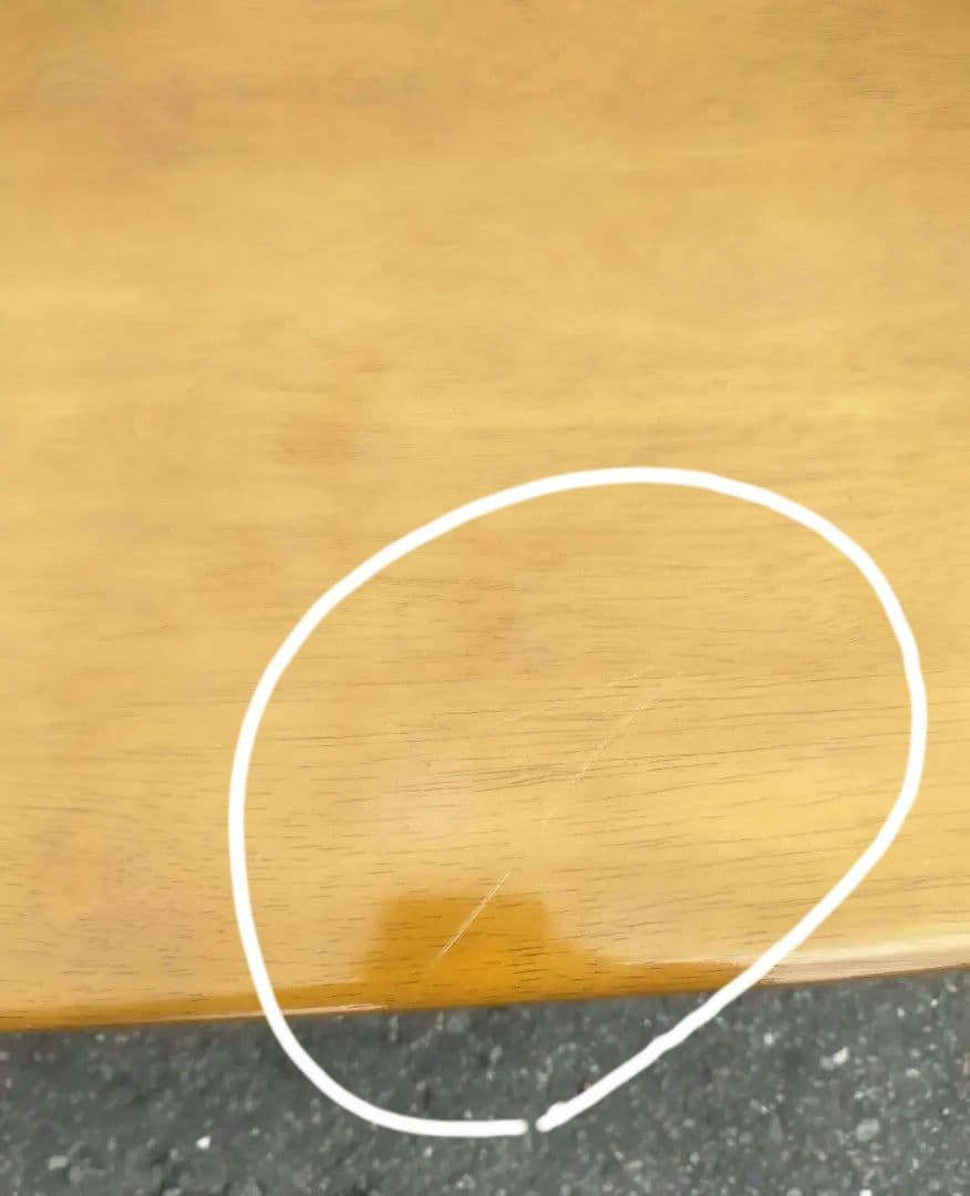 karimoku(カリモク家具)　木製シンプル　センターテーブル