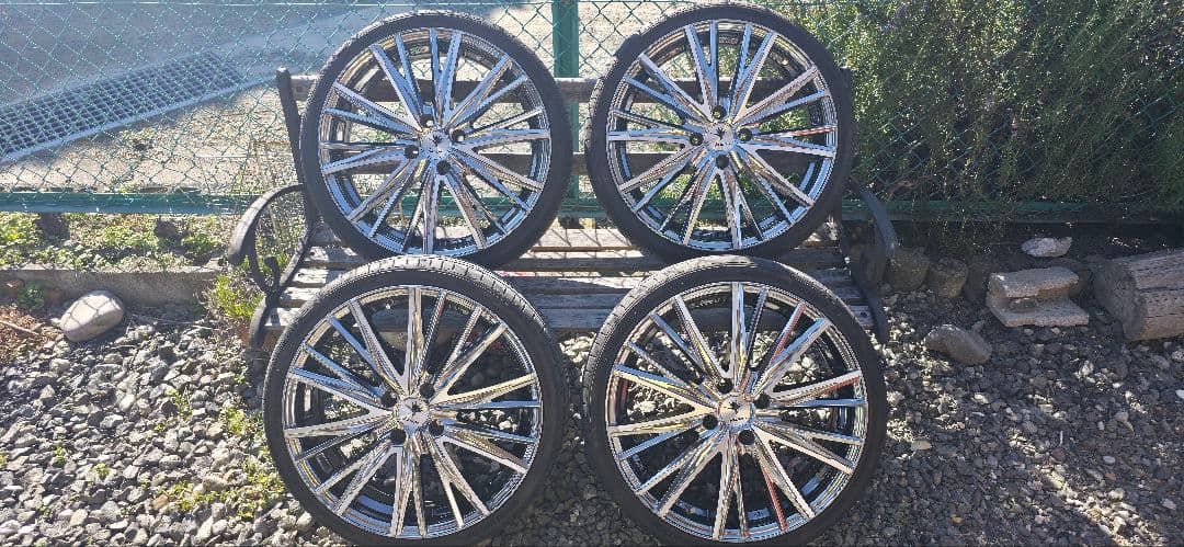 weds kranze クレンツェ　17インチ　4穴　ホイール　4本通しサイズ