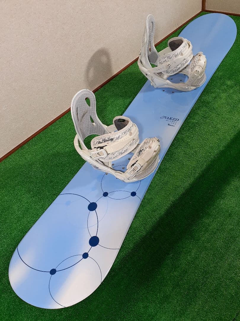 ボード NAKED × ビンディング FLUX