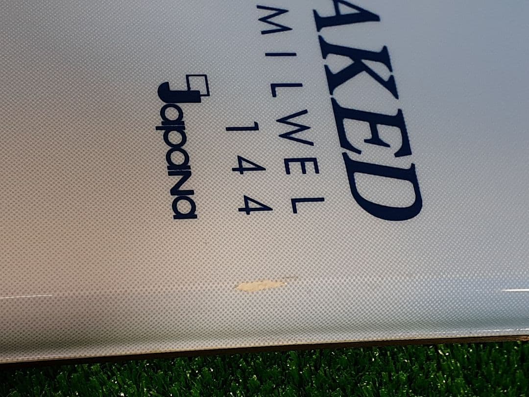 ボード NAKED × ビンディング FLUX