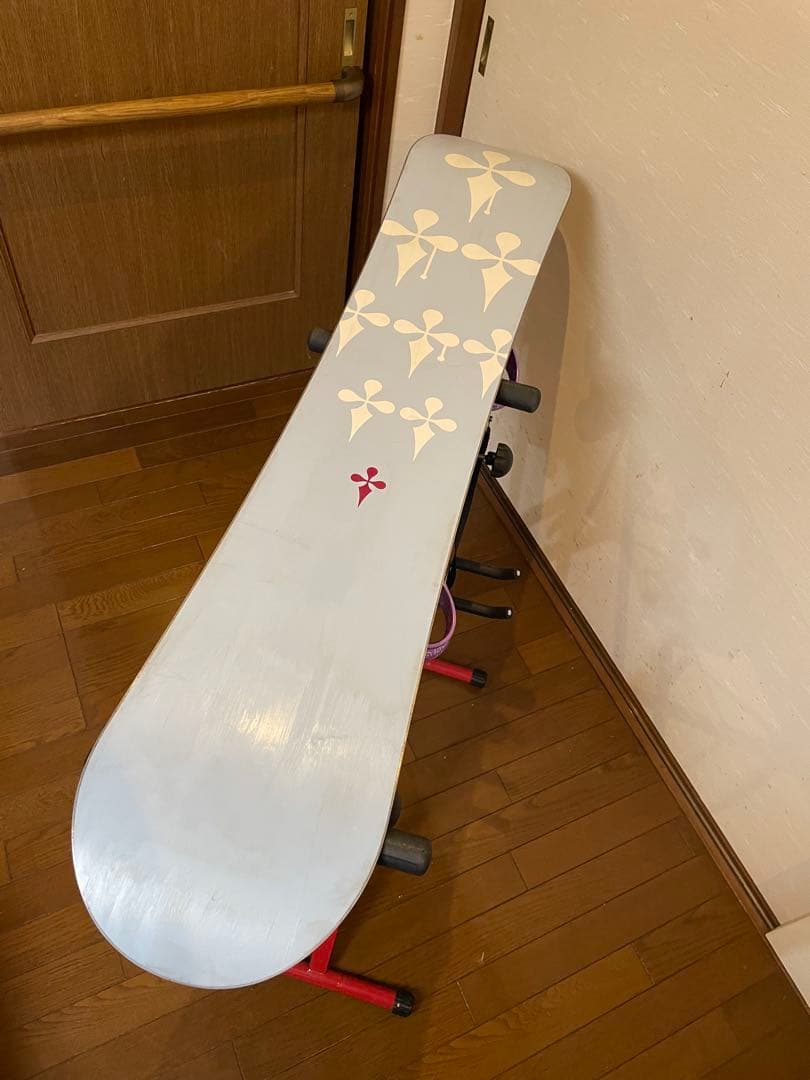 バートン レディス スノーボード141 BIN(M)付 ボードケース３点セット