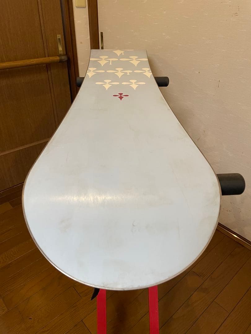 バートン レディス スノーボード141 BIN(M)付 ボードケース３点セット