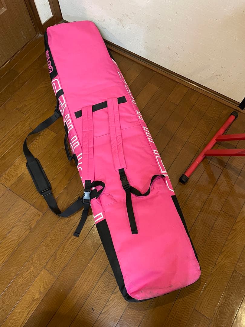 バートン レディス スノーボード141 BIN(M)付 ボードケース３点セット