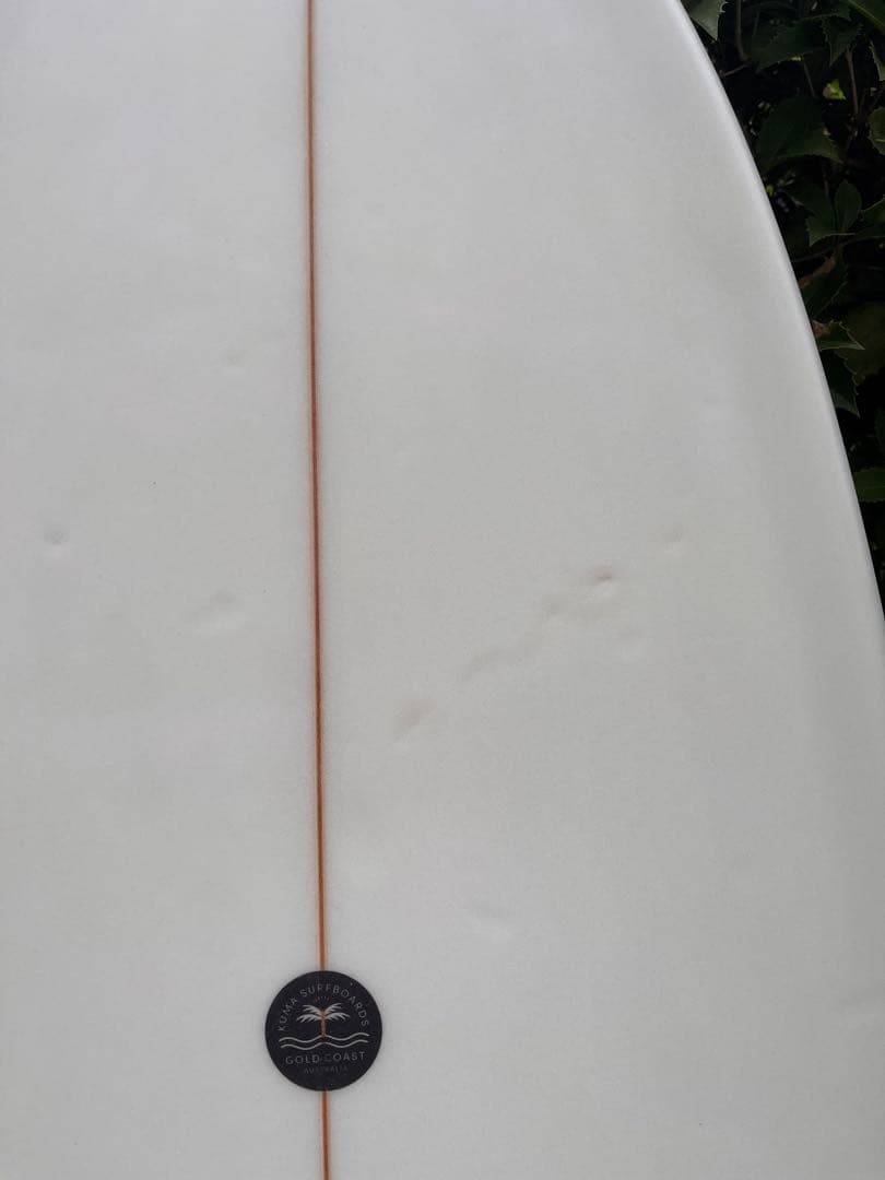 手渡しのみ　KUMA サーフボード　Chill Out　チルアウト　６’２