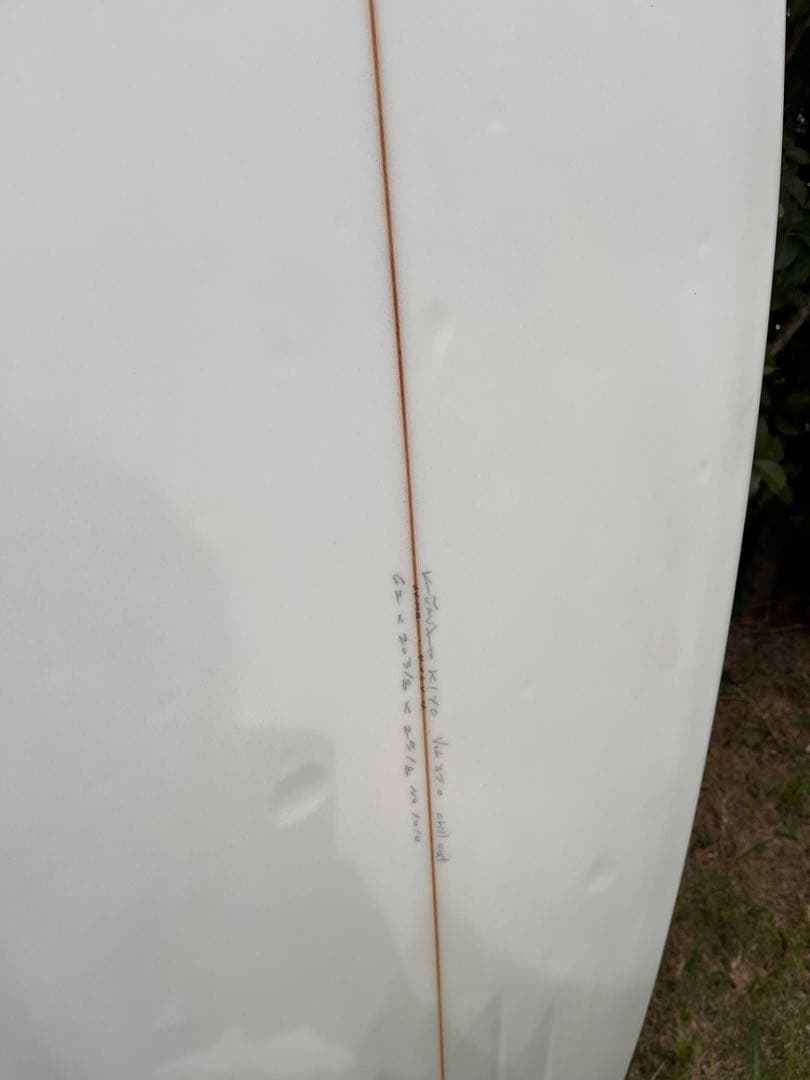 手渡しのみ　KUMA サーフボード　Chill Out　チルアウト　６’２