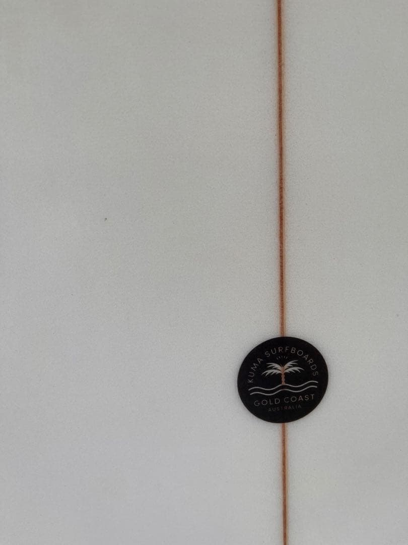 手渡しのみ　KUMA サーフボード　Chill Out　チルアウト　６’２