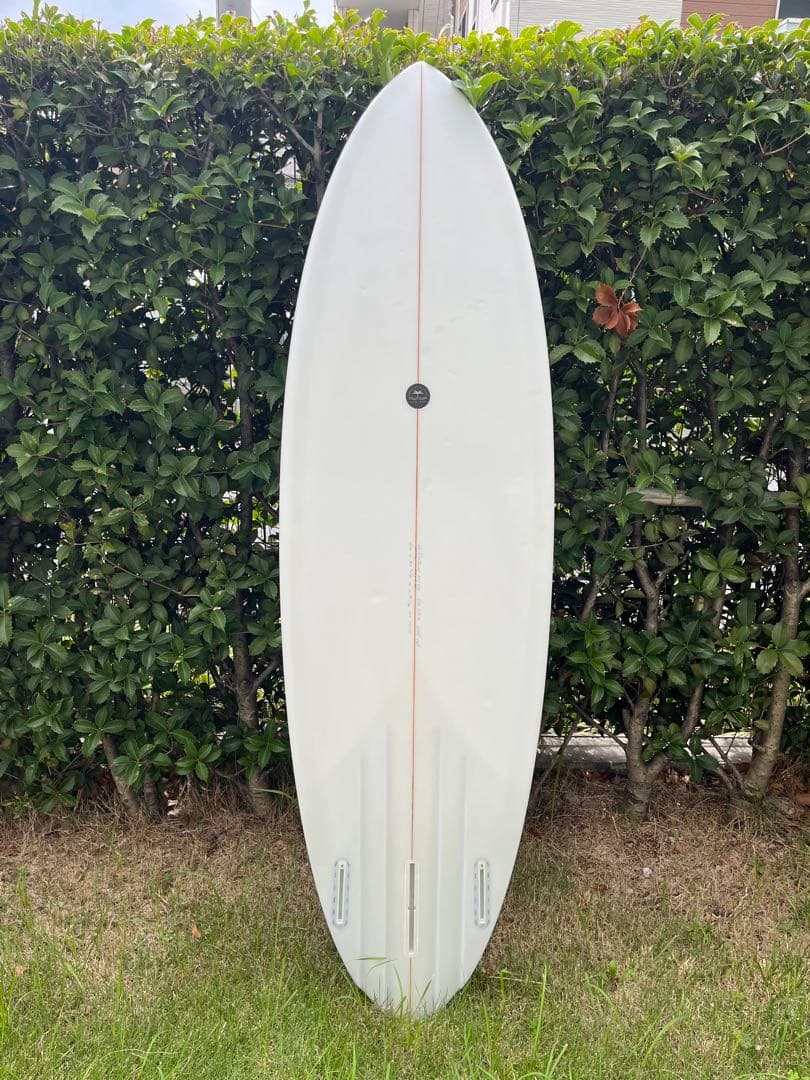 手渡しのみ　KUMA サーフボード　Chill Out　チルアウト　６’２