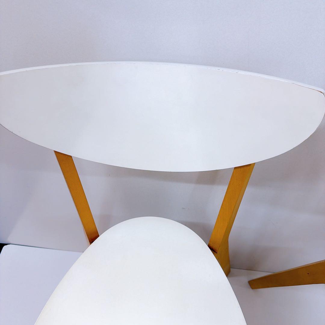 IKEA ノールドミーラ チェア 2脚セット ホワイト/バーチ