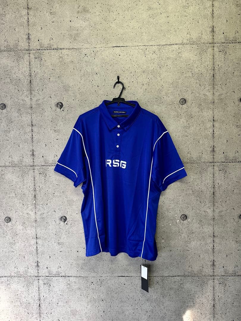 【新品未使用】サイズ7 メンズ ポロシャツ ラッセルノ 2087