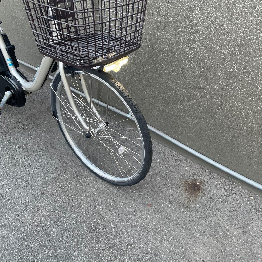 パナソニック電動アシスト自転車26インチ 16Ah