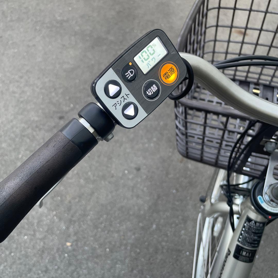 パナソニック電動アシスト自転車26インチ 16Ah