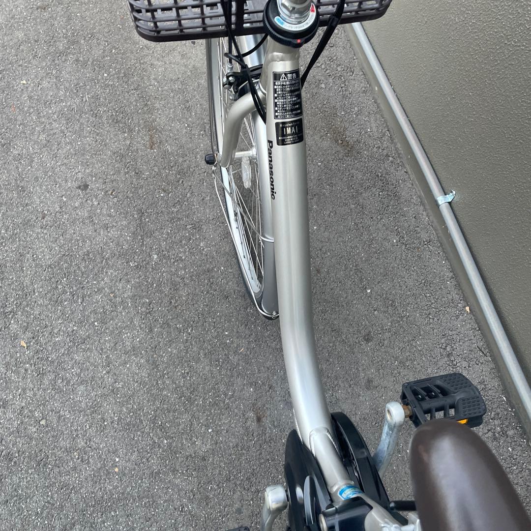 パナソニック電動アシスト自転車26インチ 16Ah