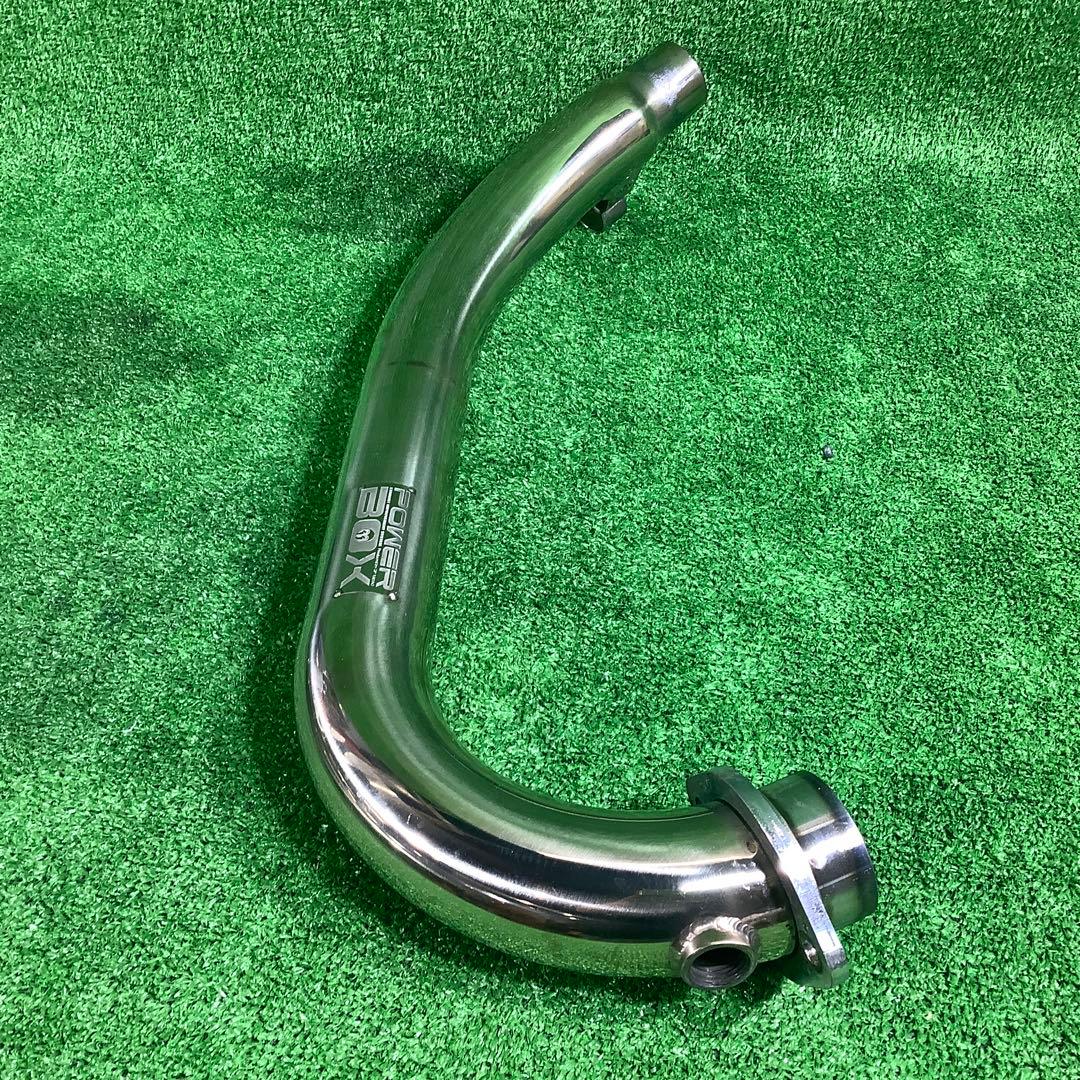 SP忠雄　SR400　パワーボックフルエキ　サイレンサー　エキマニ　取説付き