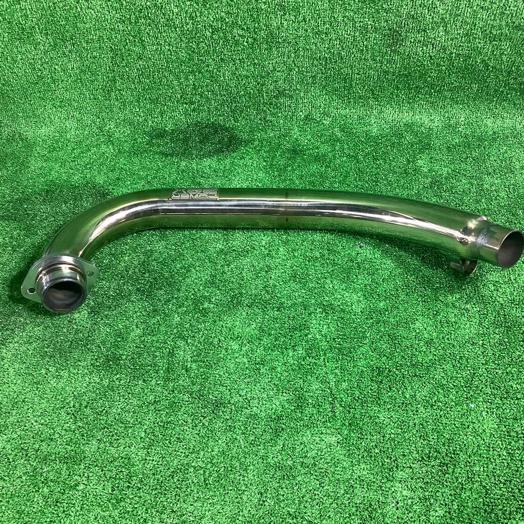 SP忠雄　SR400　パワーボックフルエキ　サイレンサー　エキマニ　取説付き