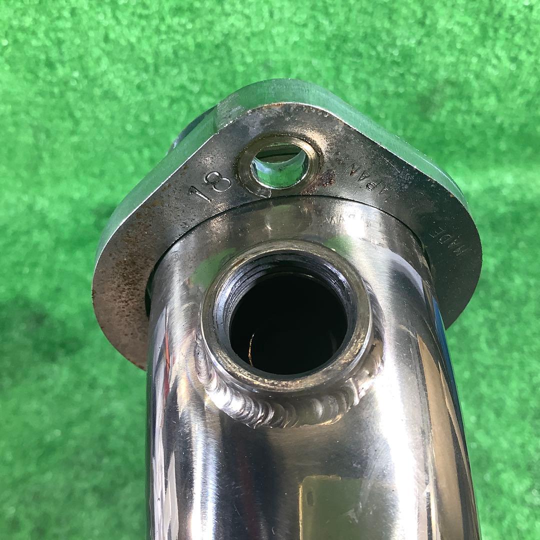 SP忠雄　SR400　パワーボックフルエキ　サイレンサー　エキマニ　取説付き