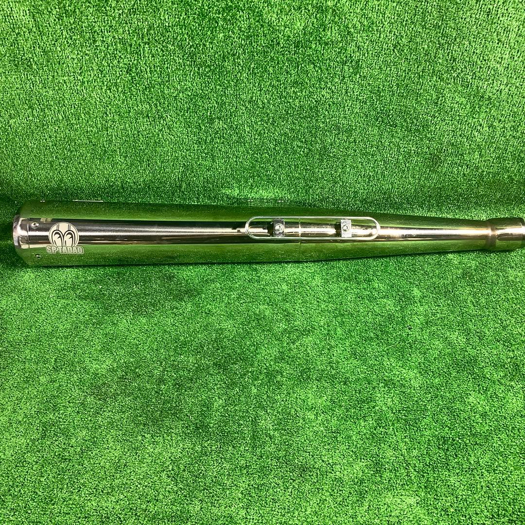 SP忠雄　SR400　パワーボックフルエキ　サイレンサー　エキマニ　取説付き