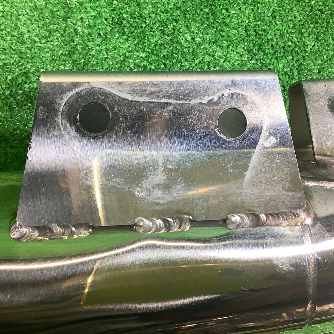 SP忠雄　SR400　パワーボックフルエキ　サイレンサー　エキマニ　取説付き