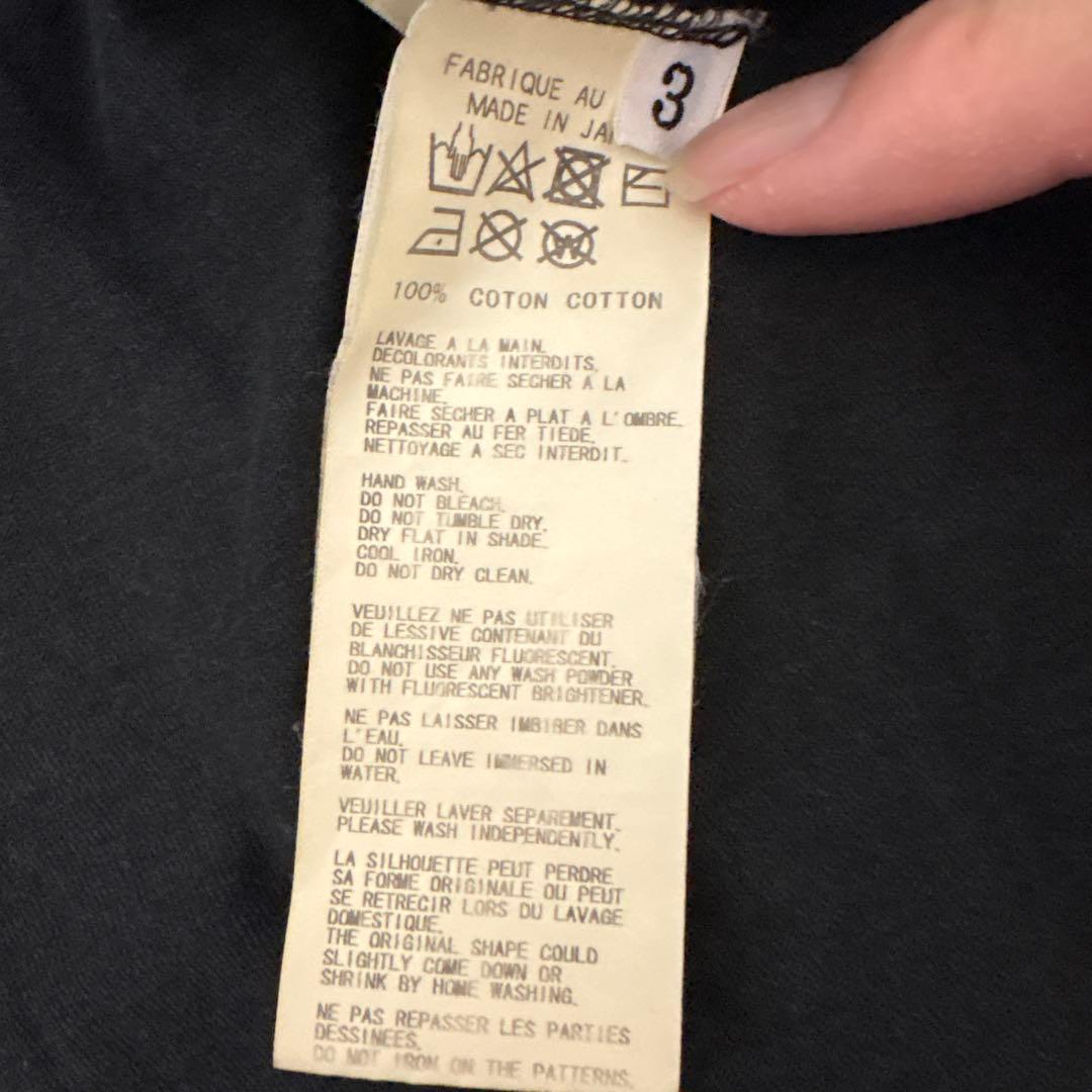 s*様 Yohji Yamamoto POUR HOMME プリントロングTシャ