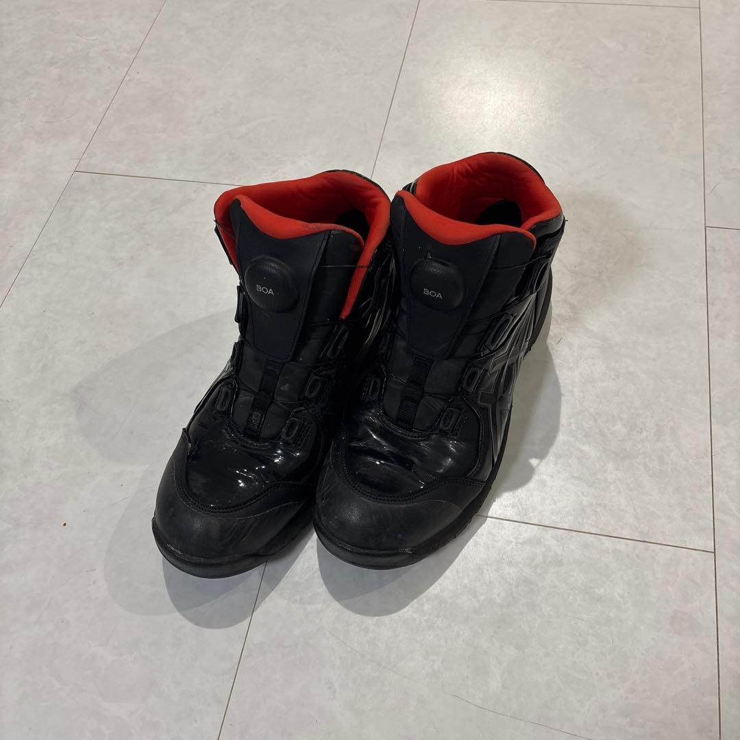 アシックス　安全靴　cp304 限定色