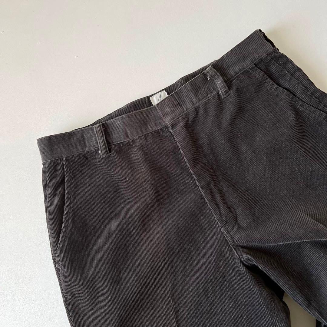 Sale【希少色】Anatomica Trim Fit Pantsグレー パンツ