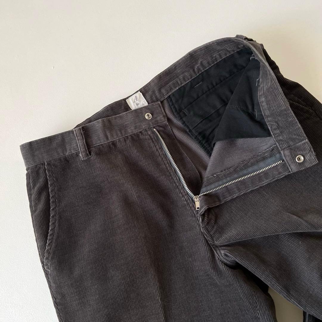 Sale【希少色】Anatomica Trim Fit Pantsグレー パンツ