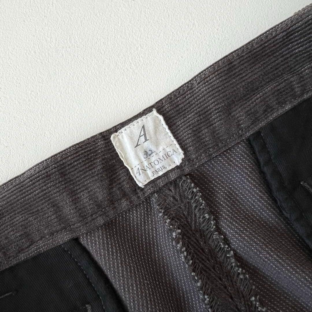 Sale【希少色】Anatomica Trim Fit Pantsグレー パンツ