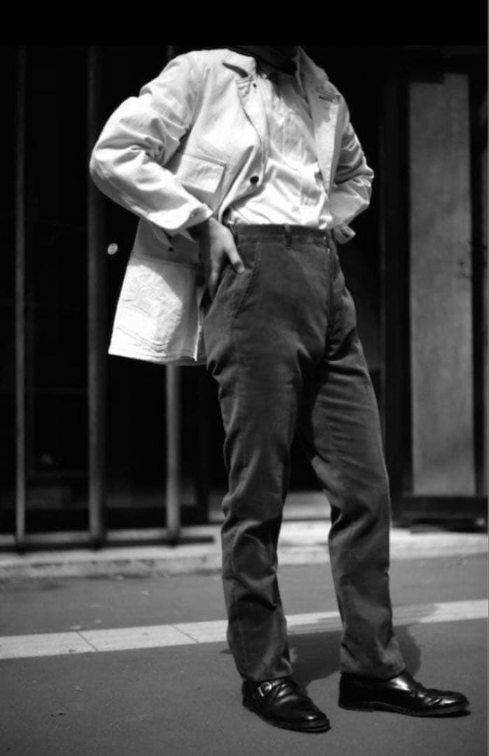 Sale【希少色】Anatomica Trim Fit Pantsグレー パンツ