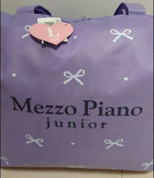 2026福袋B160 メゾピアノジュニア(mezzo piano junior)