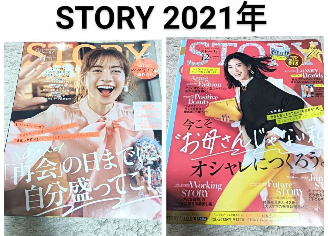STORY ストーリー 35冊 まとめ売り セット レディースファッション雑誌