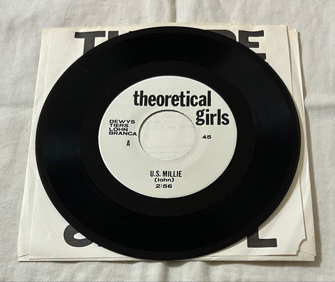 99 Records、Sonic Youth、No Wave関連オリジナル 7”