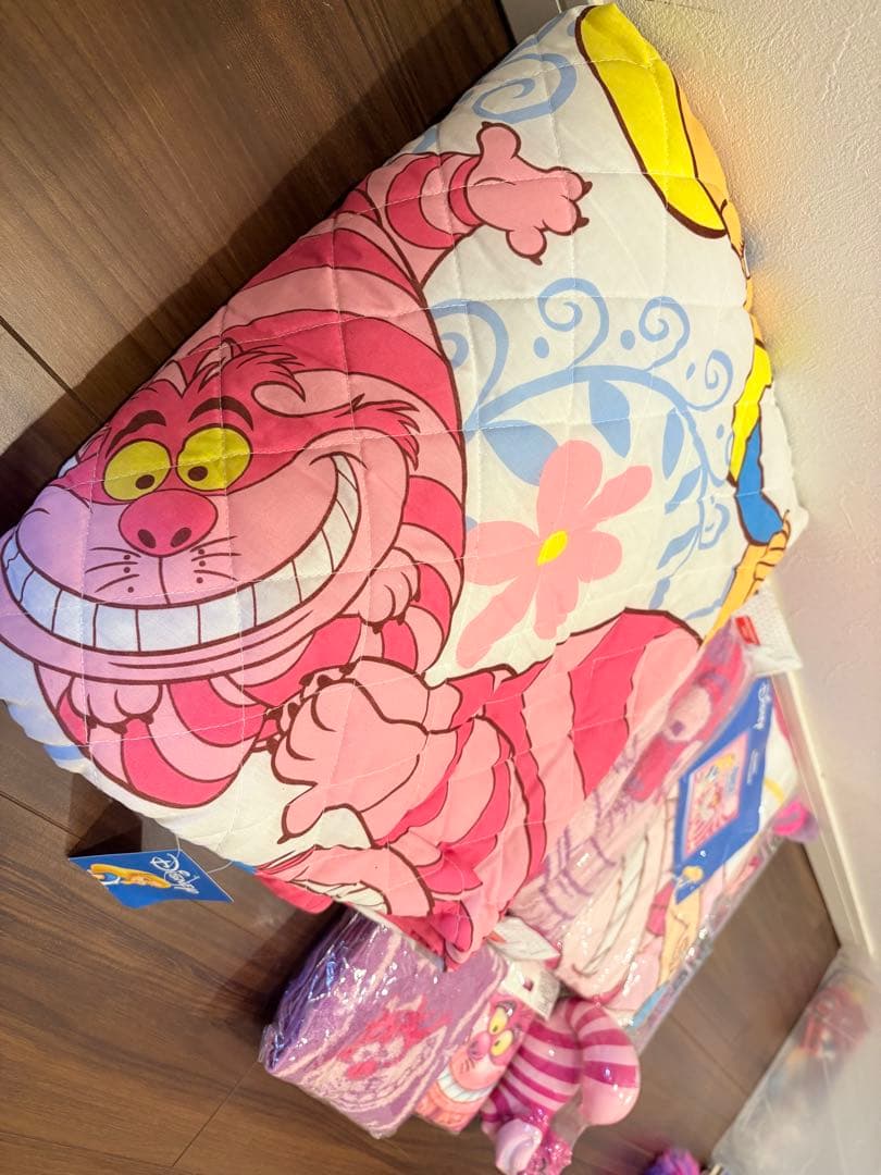 【新品未使用】Disney 不思議の国のアリス　チェシャ猫 グッズ　12点セット