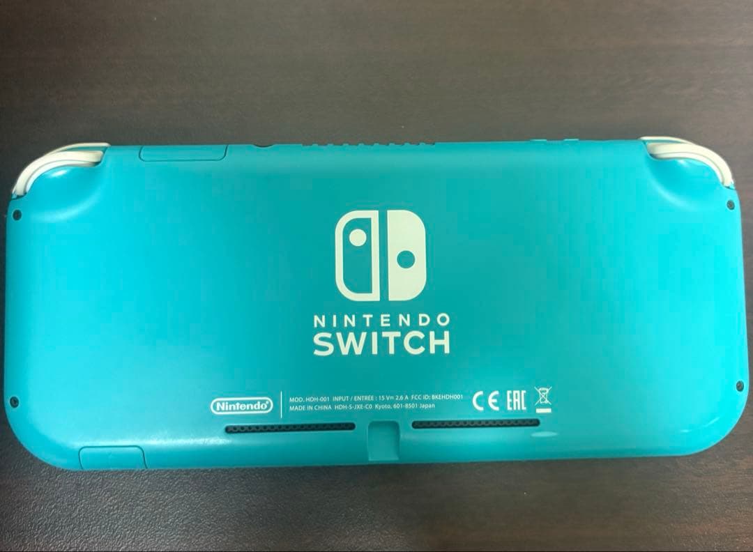 Nintendo Switch Lite ターコイズ + Proコントローラー