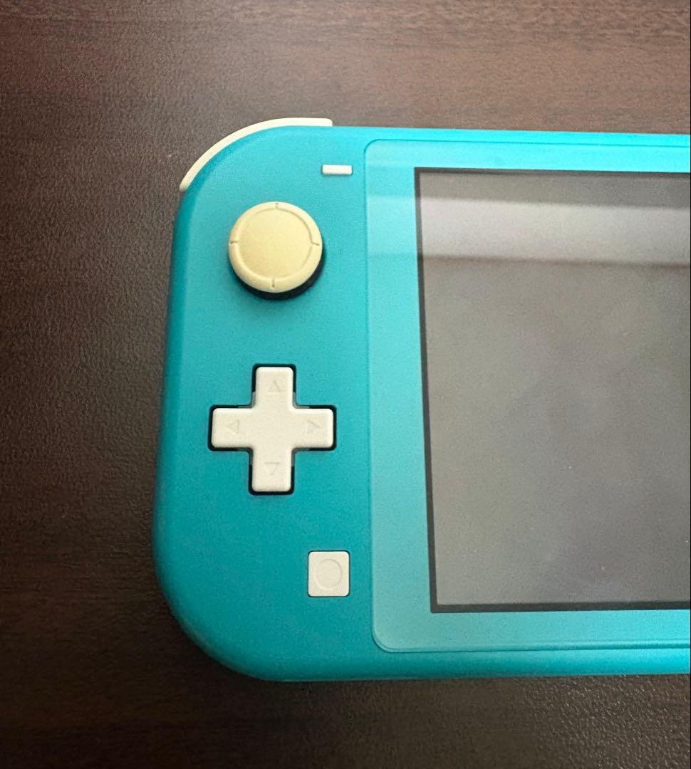 Nintendo Switch Lite ターコイズ + Proコントローラー