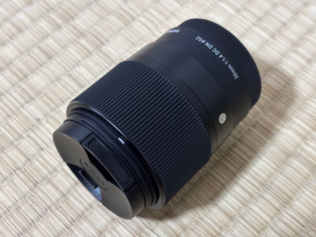 シグマ SIGMA 30mm F1.4 DC DN レンズ 【ソニー用】