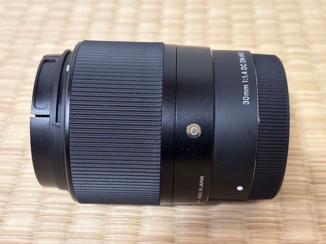 シグマ SIGMA 30mm F1.4 DC DN レンズ 【ソニー用】