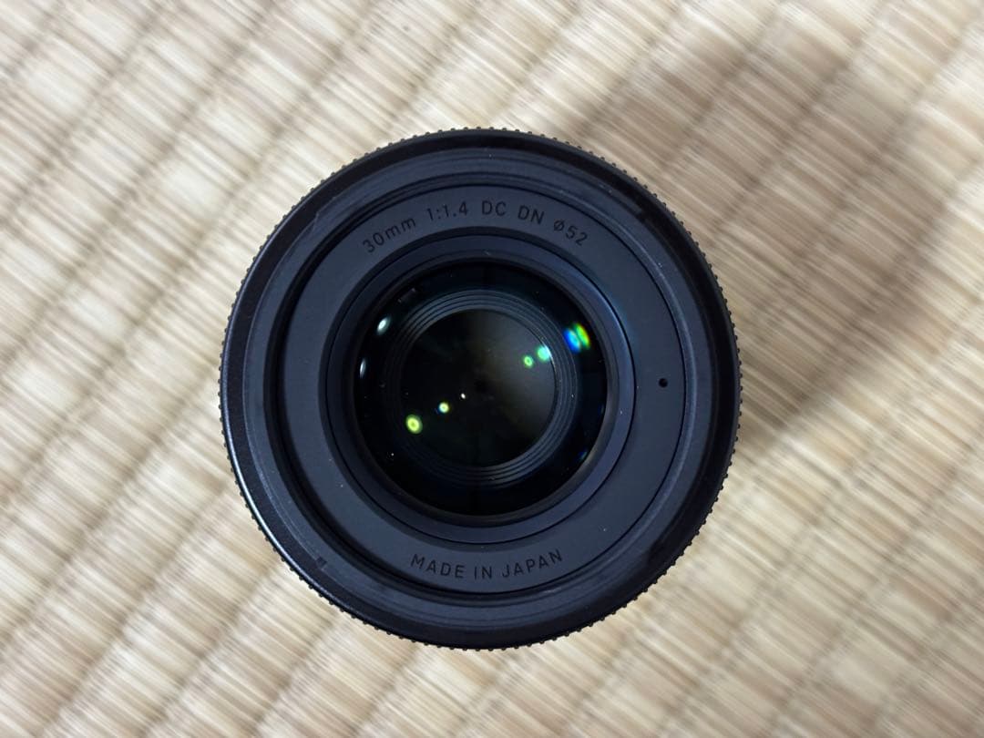 シグマ SIGMA 30mm F1.4 DC DN レンズ 【ソニー用】