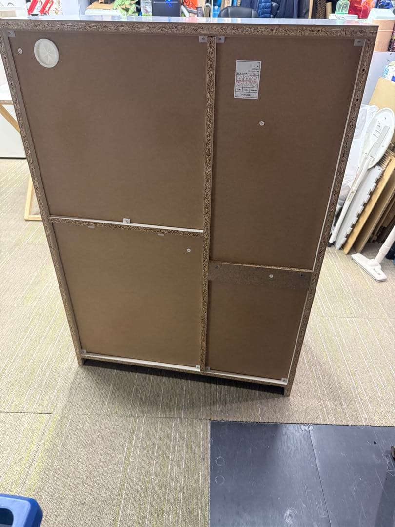 【洗浄消毒作業済】【美品】ニトリ　レンジ台　ブリエ　NRE 10575 食器棚