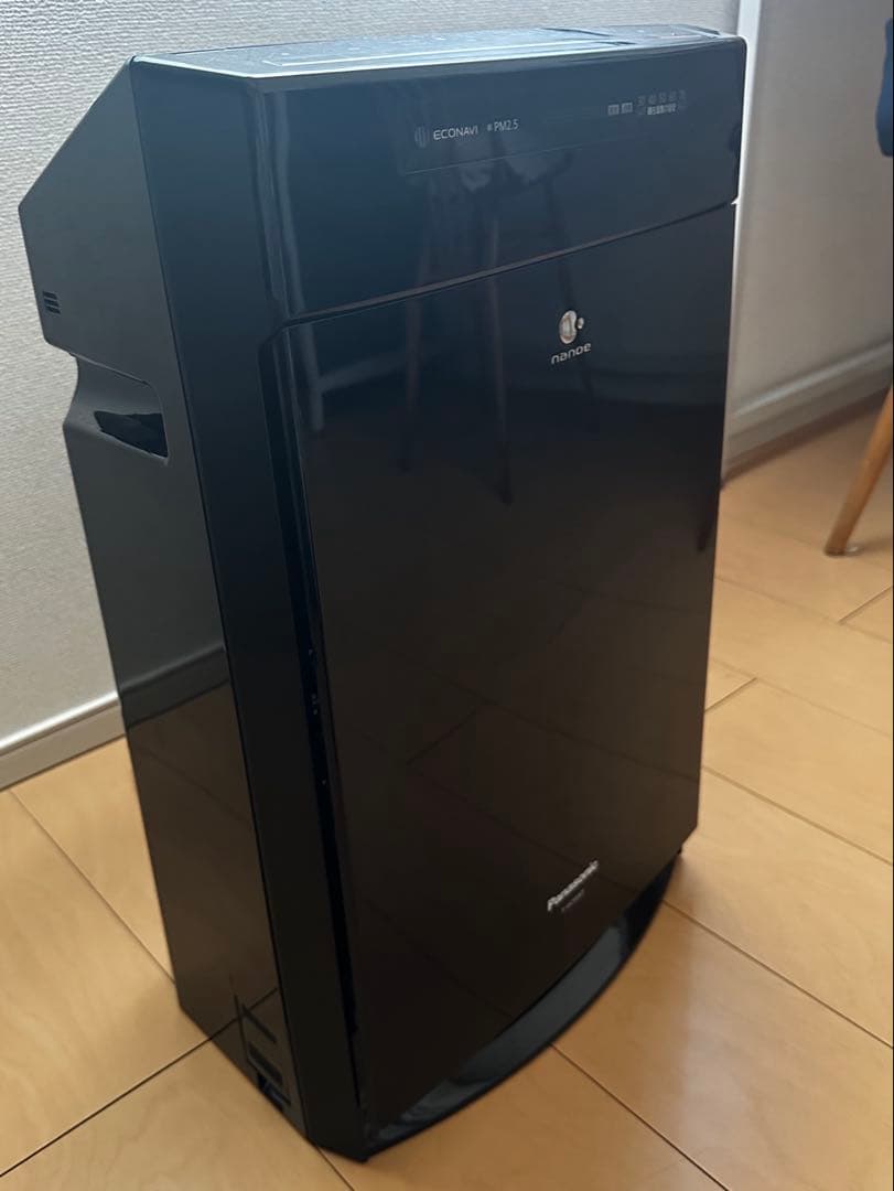 Panasonic 空気清浄機・加湿機　ブラック　 F-VC55XT ナノイー