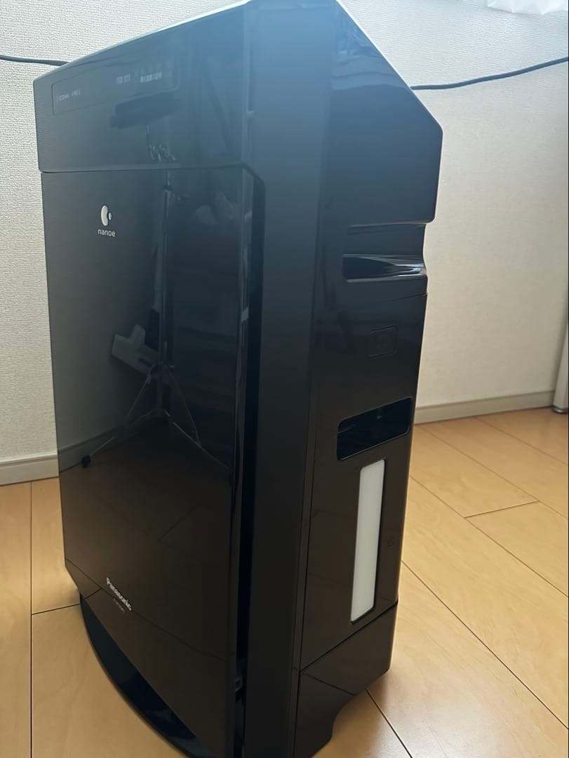 Panasonic 空気清浄機・加湿機　ブラック　 F-VC55XT ナノイー