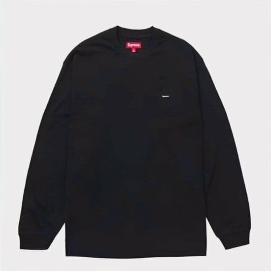【新品・未使用】Supreme Small Box L/S Tee / 新品M