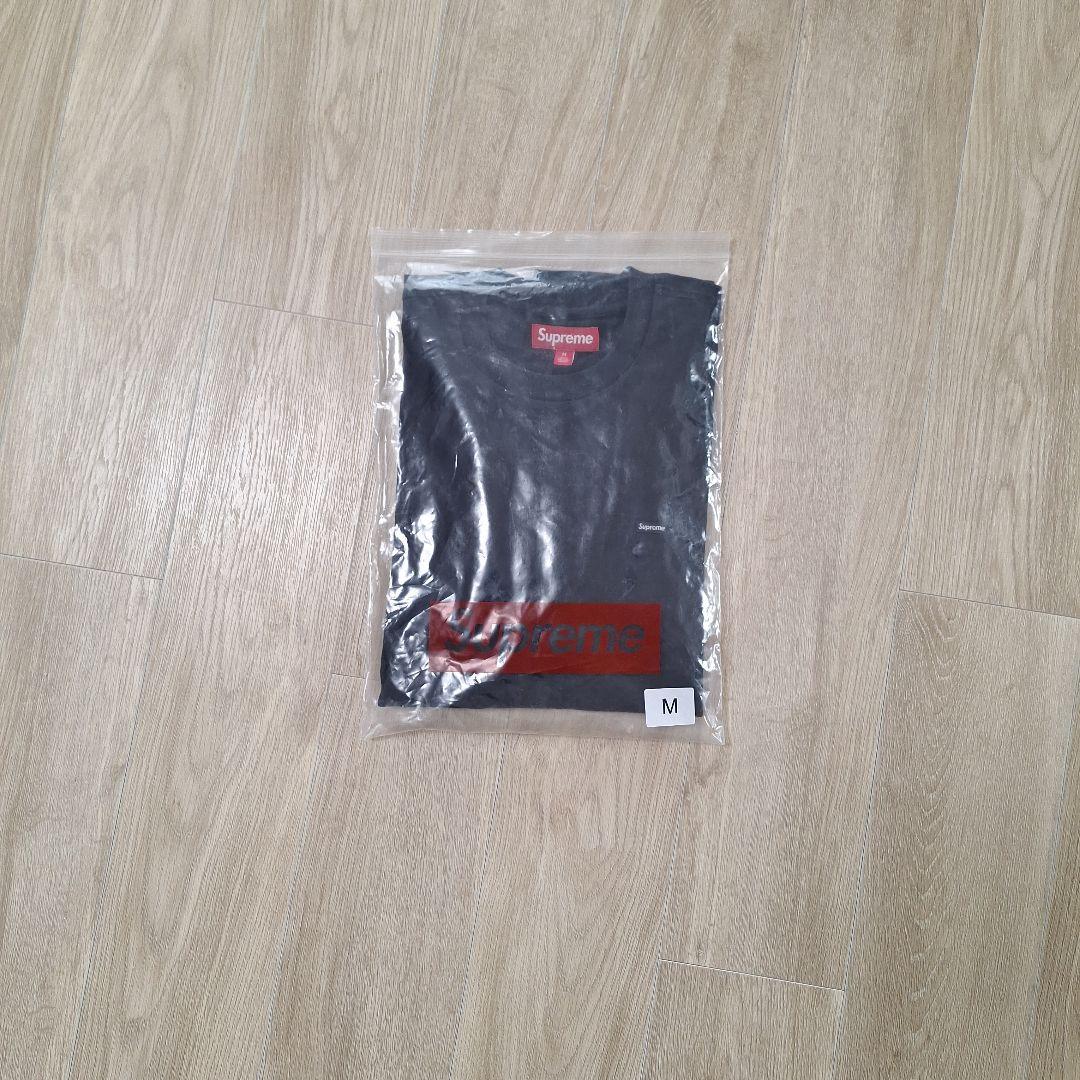 【新品・未使用】Supreme Small Box L/S Tee / 新品M