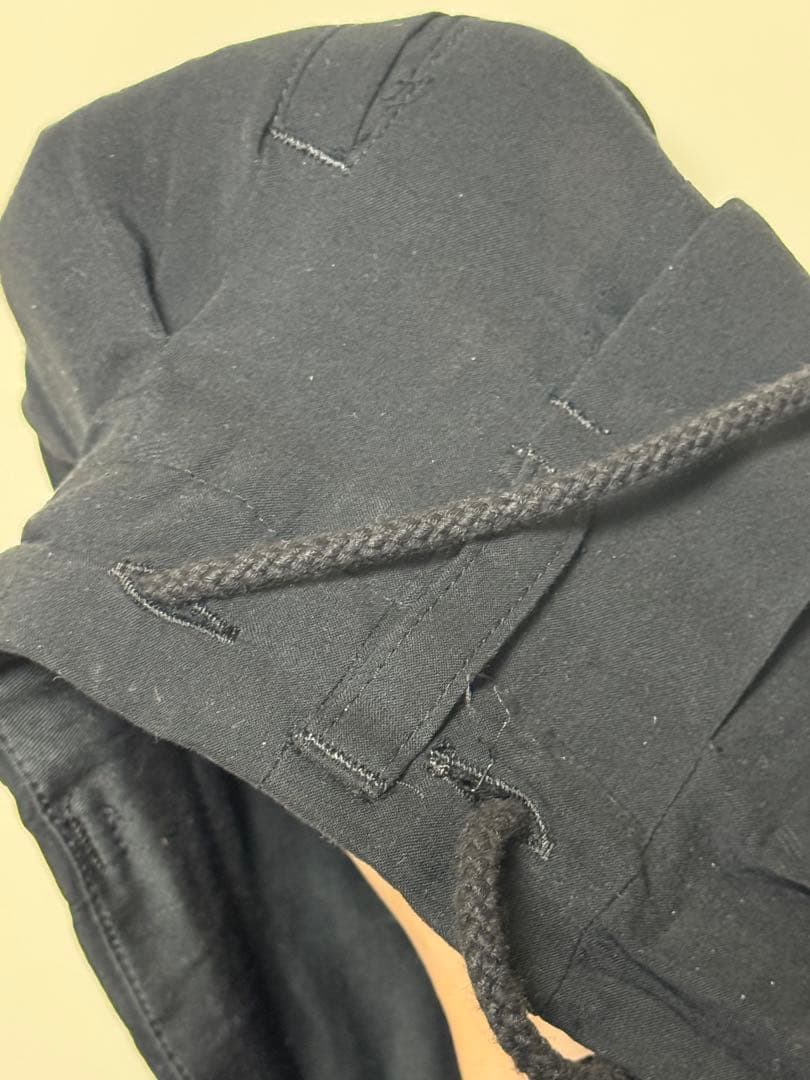 yohjiyamamoto 20ss レーヨン カラスパンツ