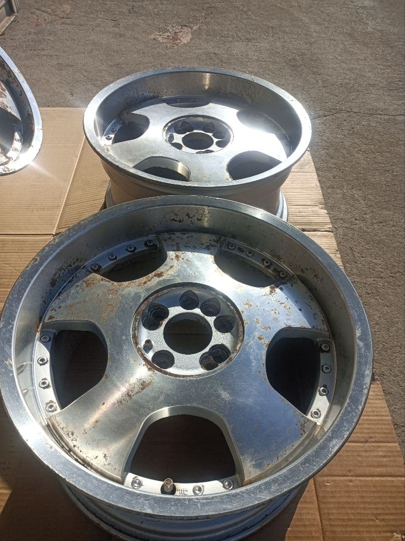 最終値下げ ワーク ユーロライン 風 ヴィエナ リバレル 深リム ドリケツ