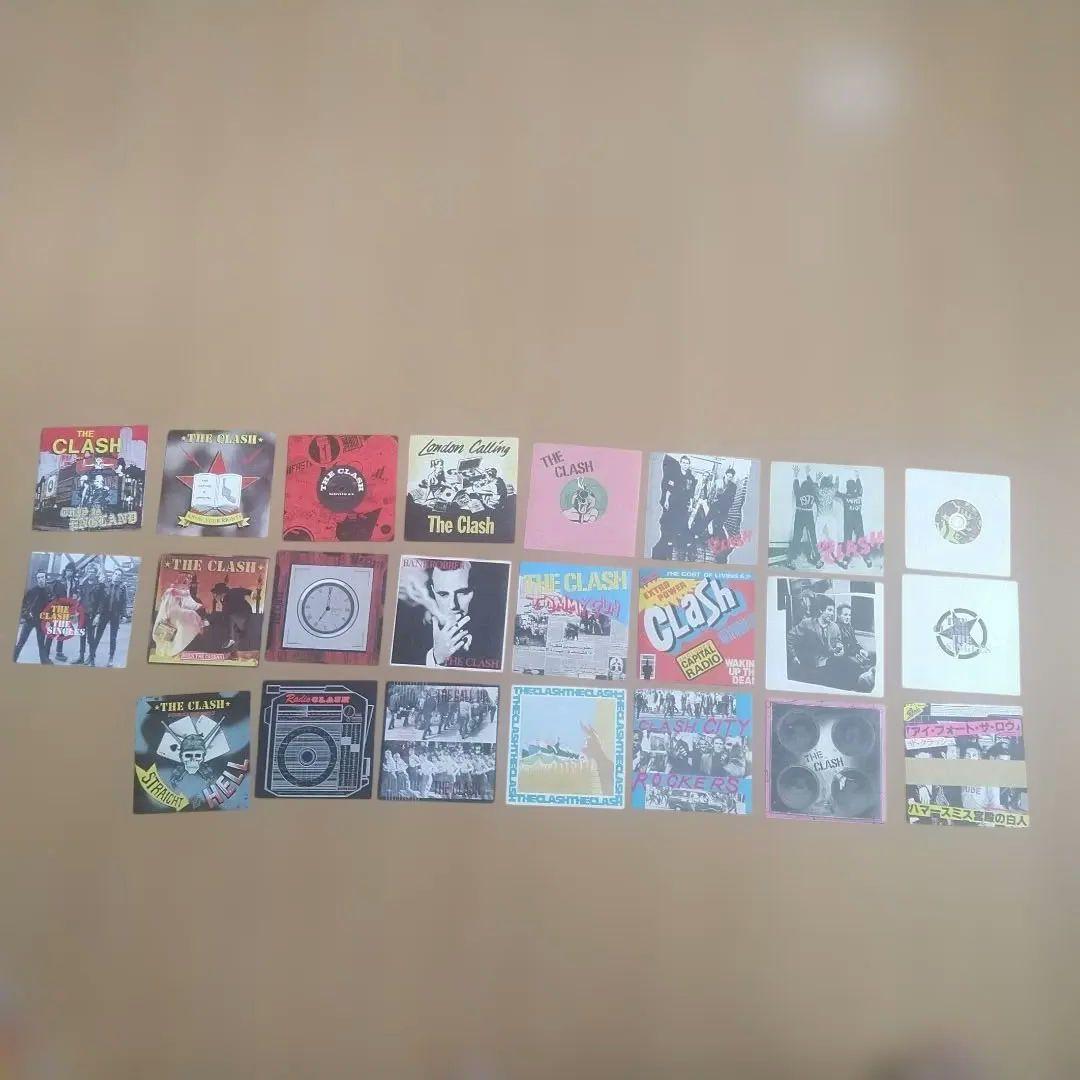THE CLASH UKシングル19枚 CD ボックスセット